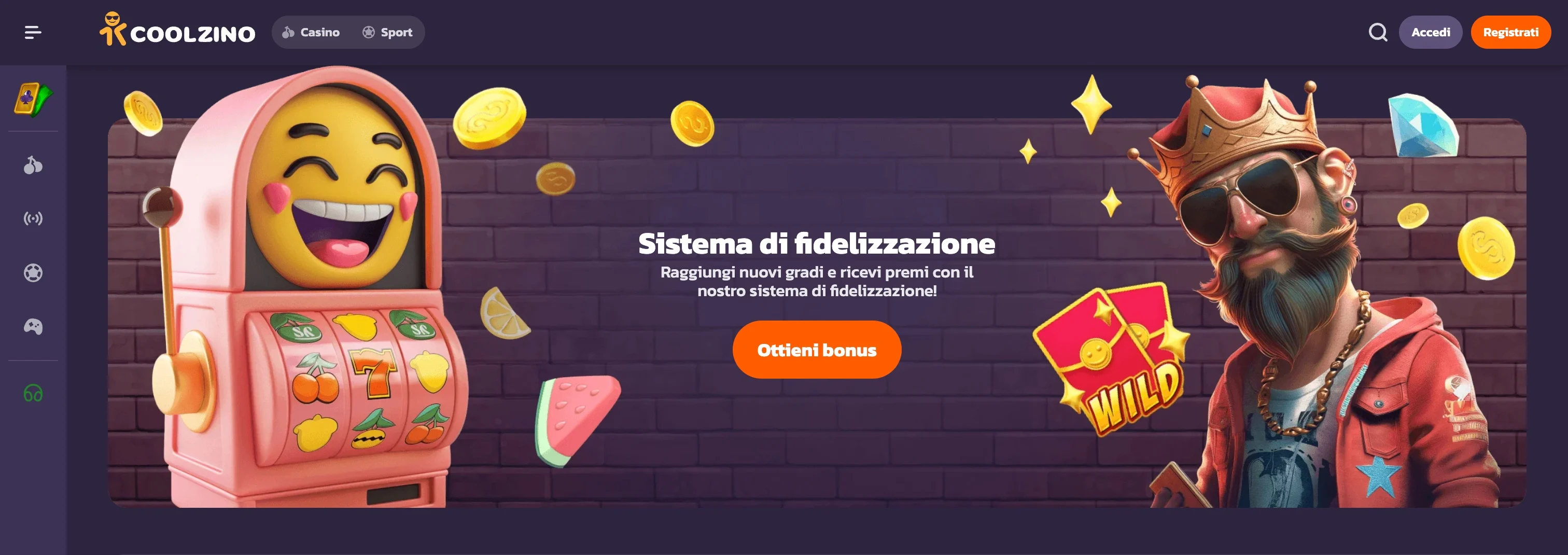 Banner cashback settimanale Coolzino